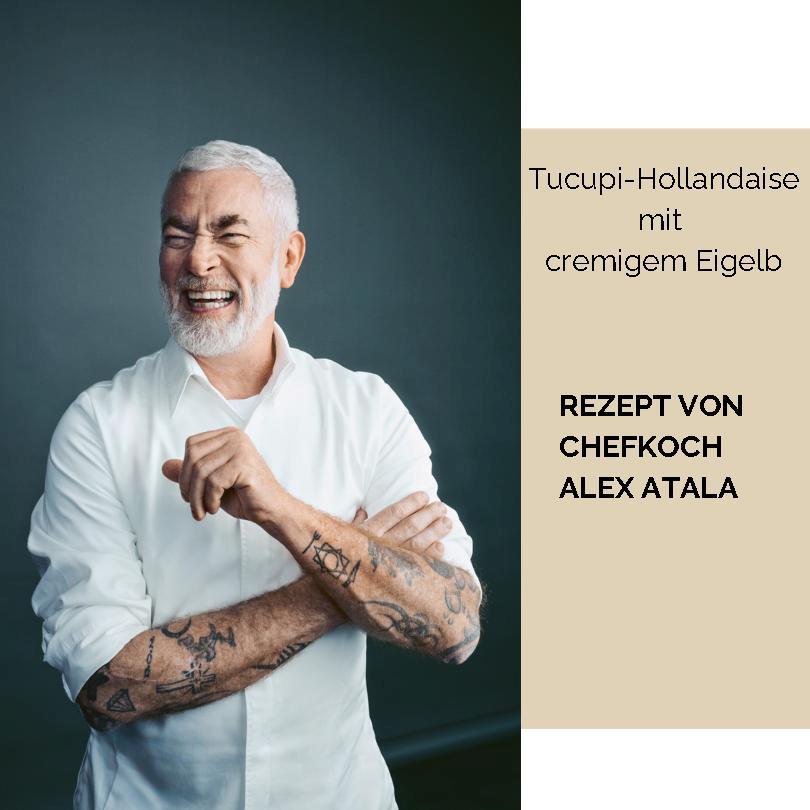 Alex Atala - Rezept Tucupi Hollandaise