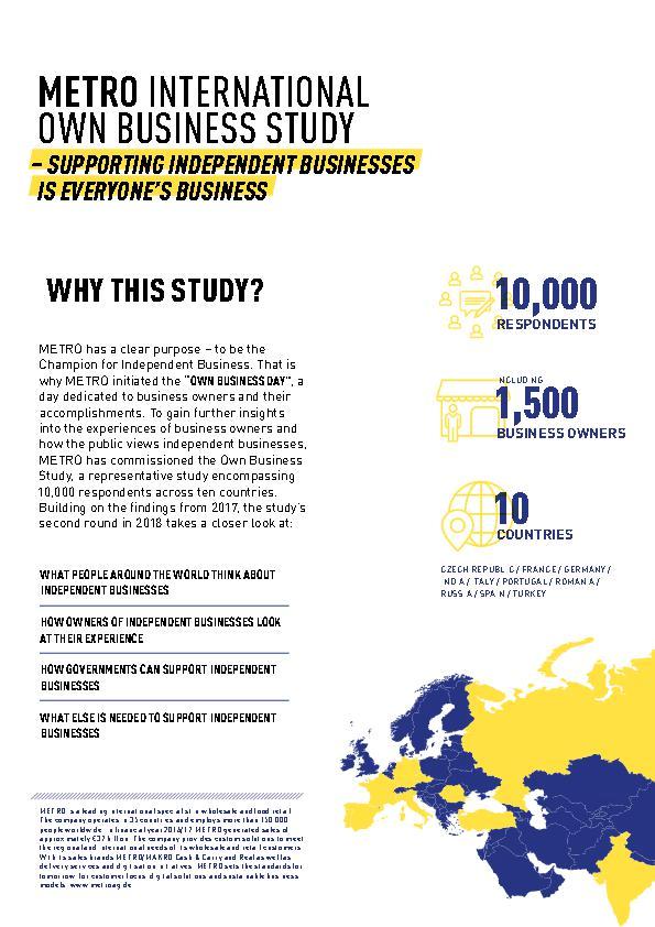 METRO OBD Study Whitepaper