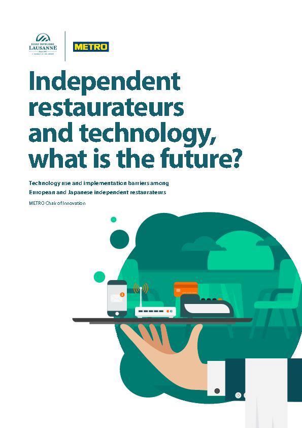 How digital is the food service industry?